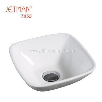 Bathroom furniture ceramic sink Small size shampoo basin